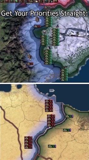 Get Your Priorities Straight... #hoi4 #funny #memes