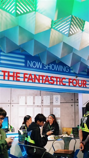 Marvel’s First Family made their grand entrance at IMAX SM Megamall last night! 💙🥳 The advance premiere of Fantastic Four: First Steps gave fans a first look at the retro-futuristic spectacle. Don’t miss the full experience, now showing at SM Cinema! BUY YOUR TICKETS HERE: 🔗: https://gosm.link/TheFantasticFourAtSMCinema 🎟: SM Cinema ticket booths #FantasticFour #FantasticFourFirstSteps #Marvel #FantasticFourFirstStepsAtSMCinema #SMCinema | SM Cinema