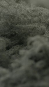 What wool recycling looks like. Visiting our textile mill in Huddersfield, UK, where we have recycled more than 100 tons of woollen waste fibres from our own production since the launch of Re-wool by Margrethe Odgaard. Next month, we celebrate the launch of an updated colour palette for Re-wool during Salone del Mobile. Learn more here, https://www.kvadrat.dk/en/salone-del-mobile/2024 #kvadrattextiles #coloureffects #MargretheOdgaard #SalonedelMobile | Kvadrat