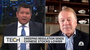 Former Cisco CEO John Chambers on China's latest round of crackdowns