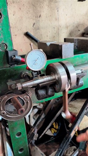 Crankshaft Balancing Test #short #diy