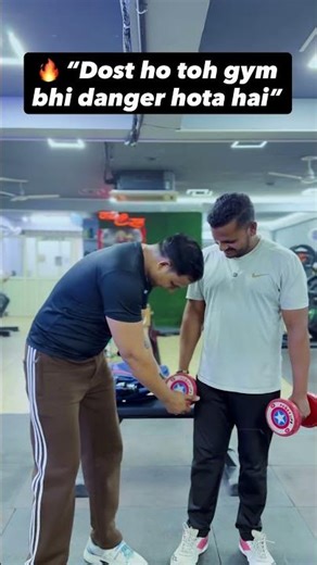 Why Gym Buddies Are a Terrible Idea #comedy