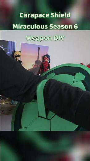 Watch full video: Carapace Miraculous Season 6 Shield Weapon #miraculous