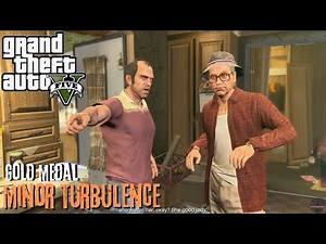 ✈️🔥 GTA 5 – Minor Turbulence (Walkthrough) | Trevor vs Merryweather Cargo Plane Mission