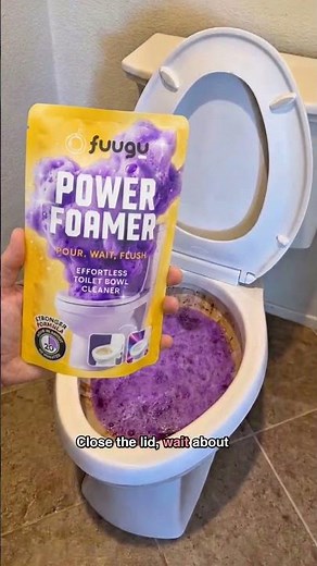 A Toilet Bowl’s Weirdest Foam Party