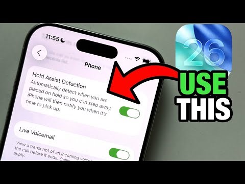 How To Activate Hold Assist iOS 26