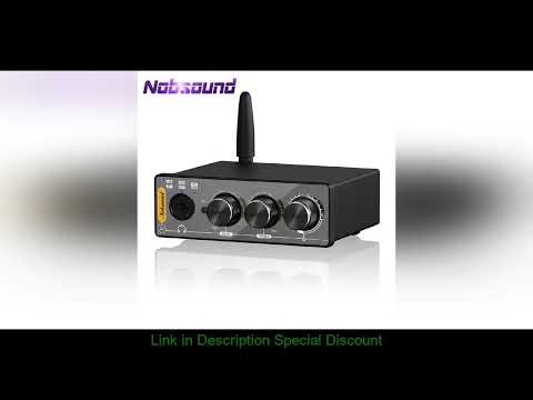 Nobsound Q4 Mini Ddigital to Analog Converter Bluetooth Receiver S/PDIF USB Gaming DAC COAX / OPT