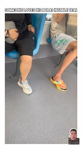 1.8M views · 7K reactions | Love his bubble tea much! Hahaha! Cute! #bubbletea #boba #bobalove | adrianwidjy | Facebook