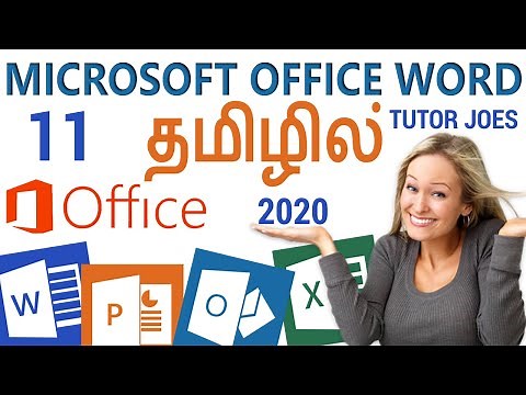 Review Menu Microsoft Office Word தமிழில் | Complete Microsoft Word Tutorial in Tamil Part -11