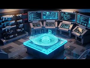 Epic Modular Base Command Center | Sci-Fi Military Trailer (4K Cinematic)#SciFiTrailer #MilitaryBase