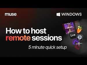 How to host remote sessions on Muse | Quick Setup on Windows