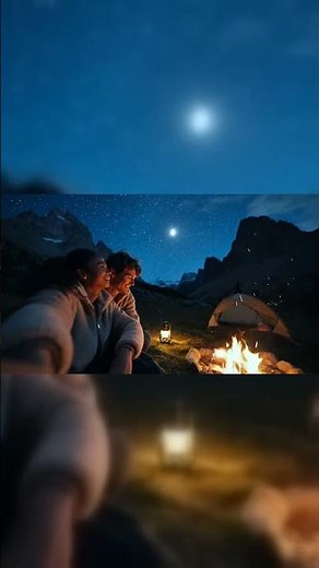Romantic Date Under the Stars: What's It Like Camping with Your Loved One? #CoupleCamping #RomanticS