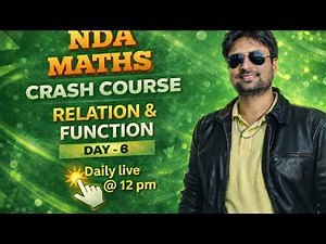 FUNCTION for NDA 2026 | 90% Students Make This Mistake