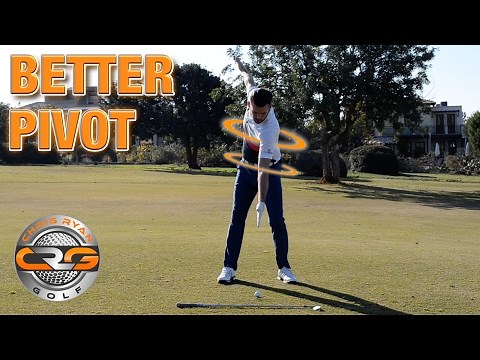 LEARN A BETTER BACKSWING PIVOT