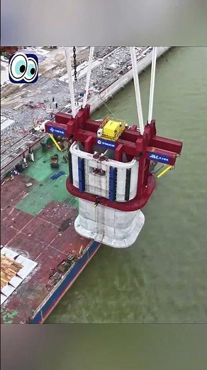 🏗️ A giant “claw‑machine”! | Pinglu Canal Megaproject