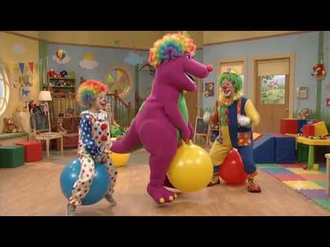 Barney Boings With Clowns 🤡 