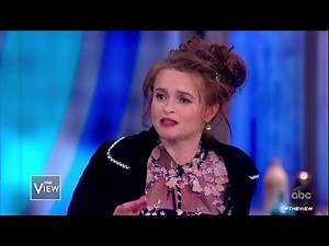 Helena Bonham Carter Talks Pressures on Royals Today | The View