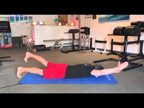 How to Increase Your Spine Mobility with Cross Crawl Supermans | Daily Spinal Hygiene Routine Part 7