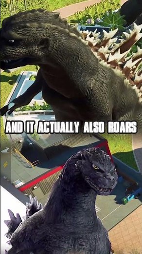 Godzilla 1954 Attacks JURASSIC WORLD!!