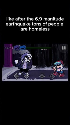 6.4 Earthquake strikes Bogo #fnf #undertale #fnfmod #rants #ranting #rant #fnfmods