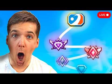 🔴LIVE🔴3v3 vs. EVERY RANK TODAY🔴​