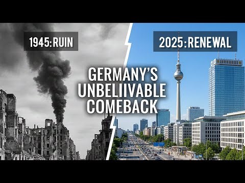 How Germany Rebuilt Itself After Total Collapse