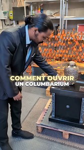44 reactions · 4 comments | Savez-vous qu’on ne peut pas ouvrir un columbarium avec n’importe quel tournevis ? 瀞 Oui, même pour ça, il faut un outil bien précis !  On vous montre comment ça fonctionne (et pourquoi c’est important). | Choix Funéraire de la Corrèze | Facebook