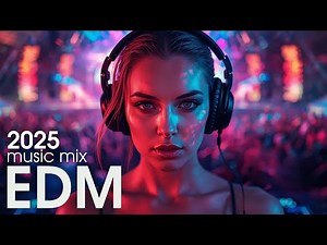 EDM 2025: High-Energy Club Mix | Festival Bangers • Workout • Party