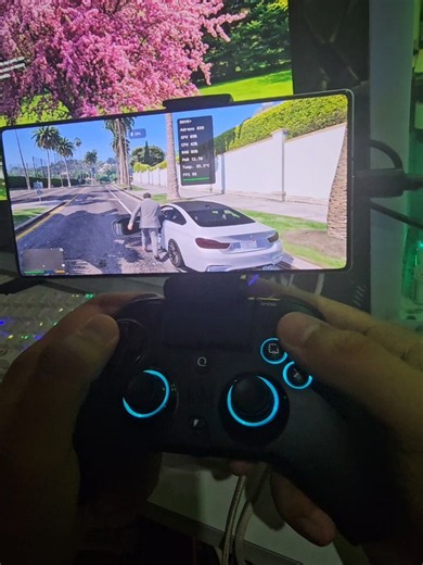Dica fácil de como configurar o Emulador de PC GameHub no Celular #gamesmobile #GamesNoTikTok #fypシ #fpsgames #emulator