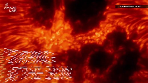 World’s Most Powerful Solar Telescope Captures Unprecedented Image of Sun’s Surface