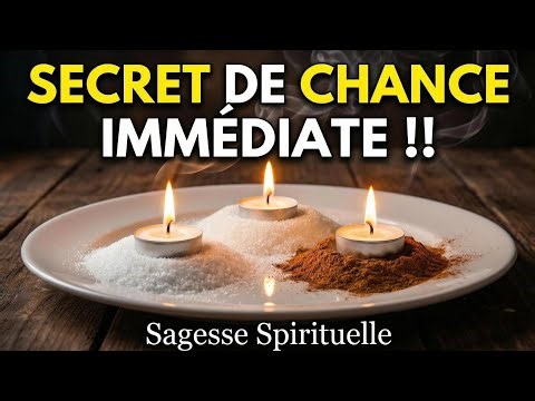 SALT + SUGAR + CINNAMON: Instant Luck!