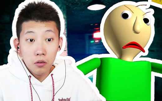 我进入了学校的地下室！真实版巴迪老师第二章！鲤鱼Ace解说