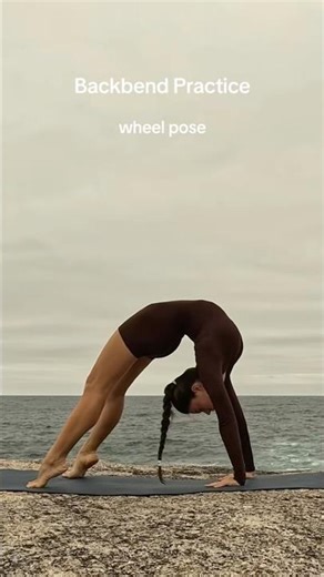 Backbend Practice #vinyasayoga #backbendyoga #yogapractice