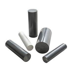 [Hot Item] Custom Diameter Black and White Colored Plastic PVC Pillars, PVC Bar