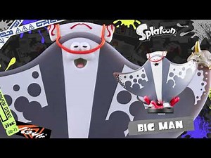 Splatoon 3 - Deep Cut amiibo