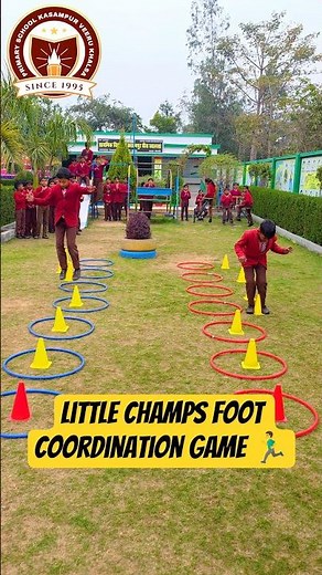Ultimate Foot Coordination Challenge!