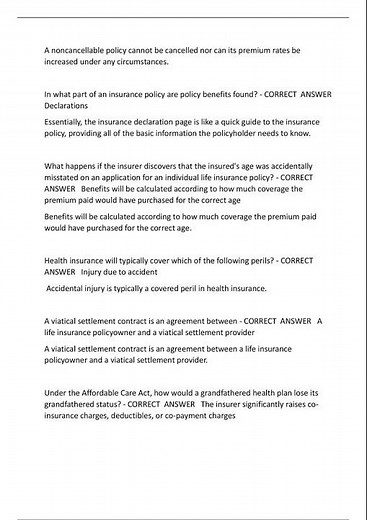 Xcel Testing Solutions Life and Health Insurance Weighted Exam 150 ACTUAL EXAM 500 QUESTIONS AND