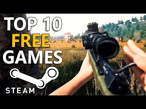Top 10 Free PC Games on Steam 2022 (Free to Play)