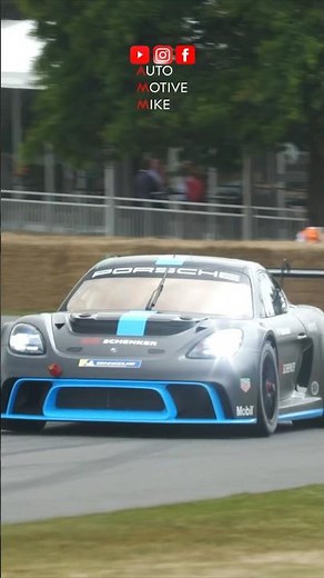 1088HP Porsche 718 Cayman GT4 E-Performance