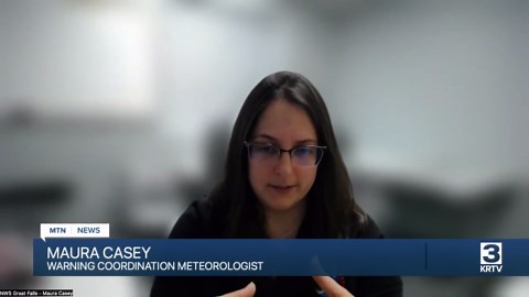 Windstorm damage across Montana