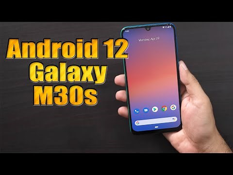 Install Android 12 on Galaxy M30s (Pixel Experience ROM) - How to Guide!