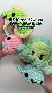104K views · 9K reactions |   Glow-in-the-dark sea monsters you can crochet?! Glowy, monsterous, and totally adorable—your next craft obsession is here! ✨ But hurry, they're vanishing fast—snag yours before they swim away! With The Woobles, crochet is a breeze: 臨 Easy Peasy no-fray yarn™  Step-by-step video tutorials ‍♀️ Pre-started kits skip you to the basics 爐 Made for righties & lefties Get glowing and crochet today! | The Woobles | Facebook