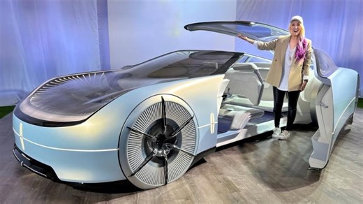 Lincoln's Model L100 Concept: A Vision for Future EVs | Arif Rizwy posted on the topic | LinkedIn