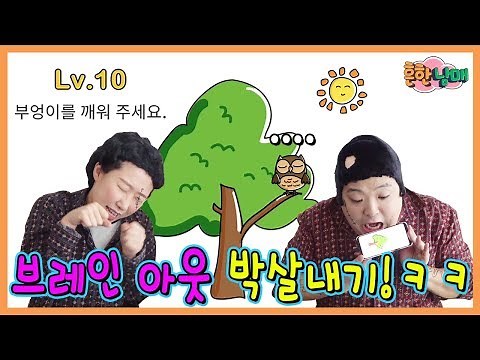 흔한남매 아이큐 공개ㅋㅋ 브레인 아웃 박살내기ㅋㅋㅋ(흔한남매 )