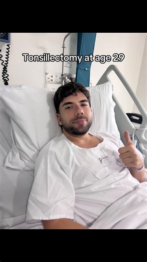 Understanding Tonsillectomy Recovery at 29