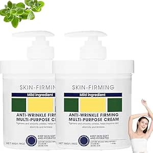 Advanced Firming Wrinkle Reducing Cream, Skin Firming Rejuvenating Cream, Anti-Wrinkle Multi-Purpose Cream for All Skin Types, Skin Firming Rejuvenating Cream - Restore Skin Elasticity (2PCS)