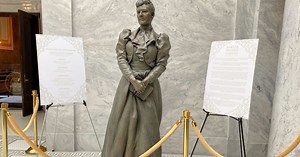 Martha Hughes Cannon statue finally headed to DC to represent Utah