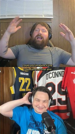 Imagine a Hockey Arena With a Sphere Ceiling…