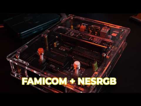 Esta es la Famicom/NES súper vitaminada de Aliexpress, ¡mucho mejor de lo que esperaba!