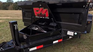 6 Ton (12,000 lb) Dump Trailer Hydraulic Scissor Hoist Kit – PH416